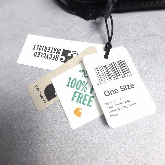 Promo Carhartt Wip Essentials Bag Essential Bag Black Original