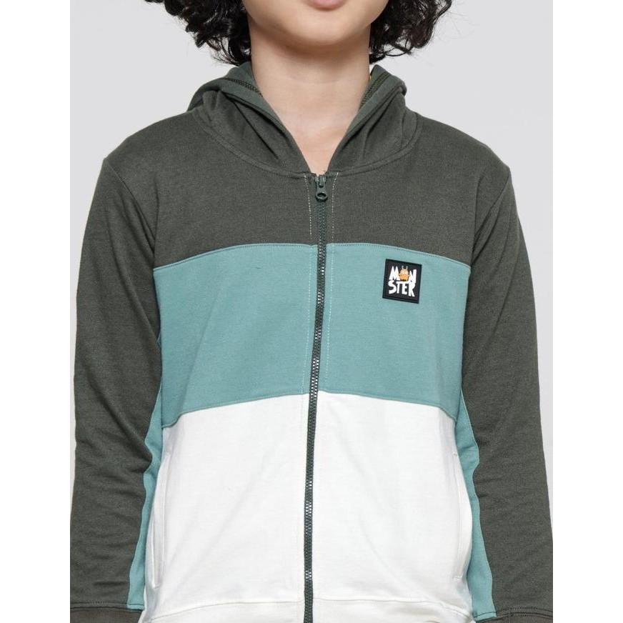 Grosir Little M Terry Cut N Sewn Monster Jaket Anak Laki-Laki 118570594
