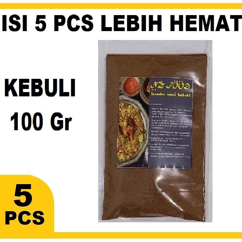 

Bumbu Ebuli 100Gr Ii 5 Lebih Hemat