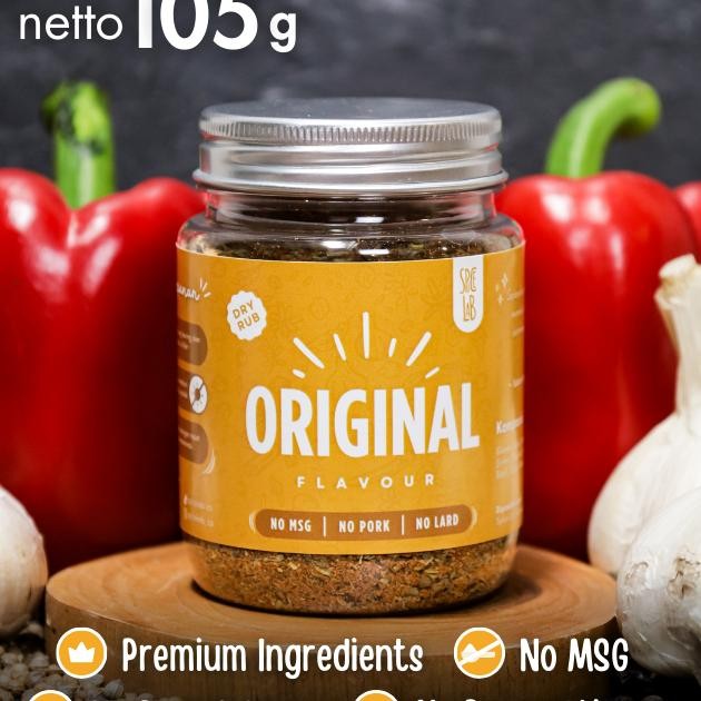 

Dry Rub Picelab Bumbu Marinai Ering Erbaguna Non Peda No Mg No Por No Lard