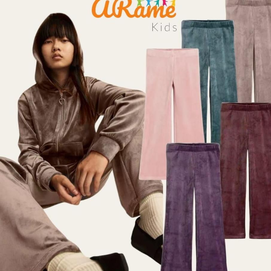 Celana Panjang Legging Flare Veet Ana Perempuan Hm 510 Tahun