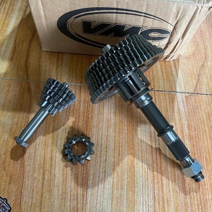 Murah Gearbox Ratio 5 Speed Original Vmc Vespa Smallframe Pts Special Dkk
