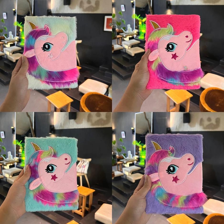 

Buu Agenda Diary Catatan Note Boo Motif Fur Ter Unicorn Hore Uda Pony