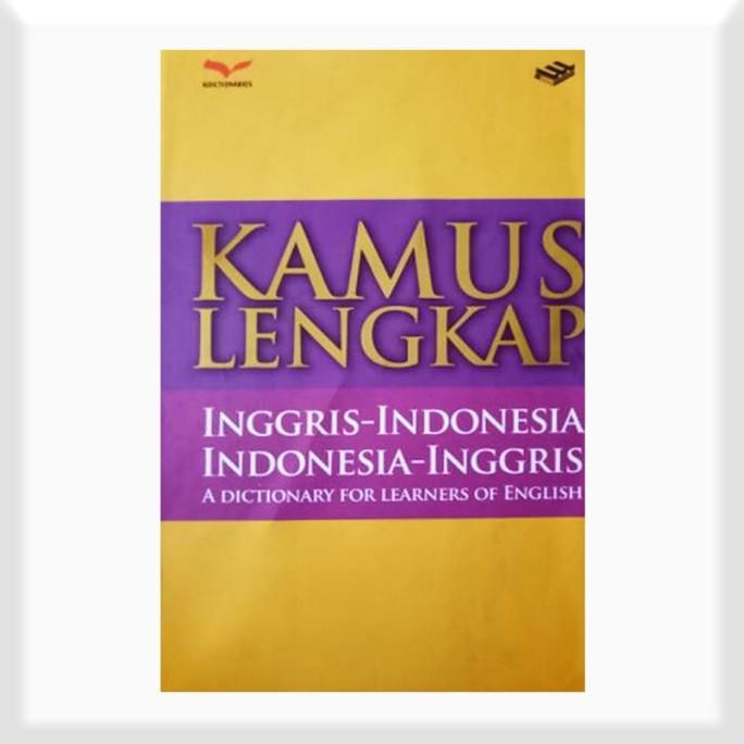 

Terlaris Kamus Lengkap Inggris Indonesia Dictionary Of Learner English Erlangga Ready Stok