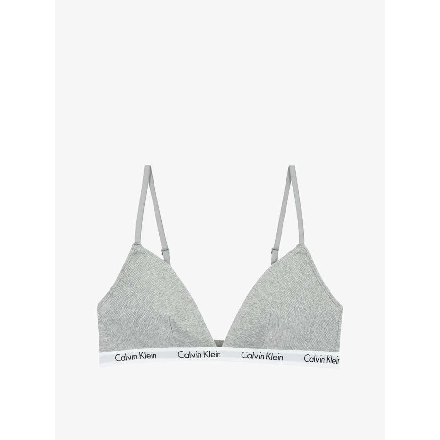 Calvin Klein Underwear - Carousel Rib Lightly Lined Triangle Bra Original Dan Terpercaya