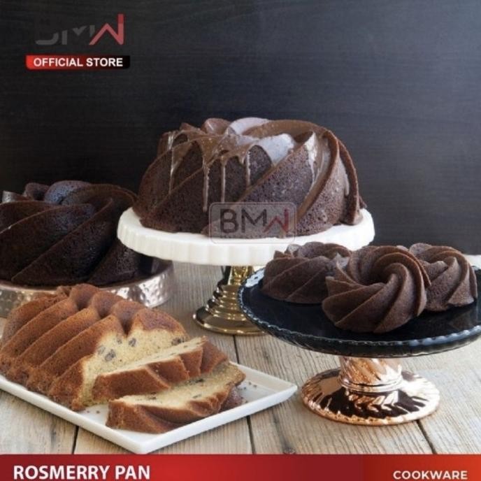 

Loyang Cetakan Kue Bolu Chiffon Cake Tulban Bundt Pan Anti Lengket Original Dan Terpercaya