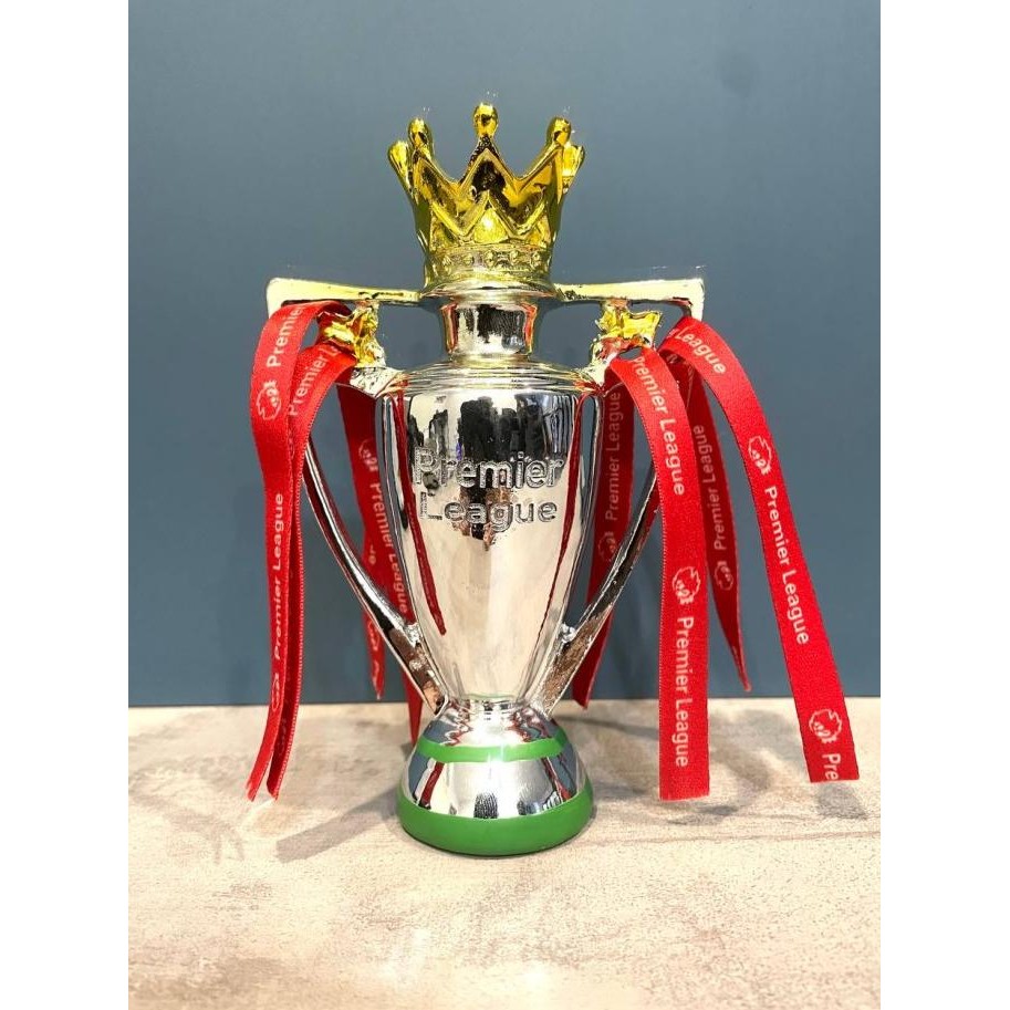 Miniatur Trofi Piala Premier League / Barclays Premiership Koleksi Original Dan Terpercaya