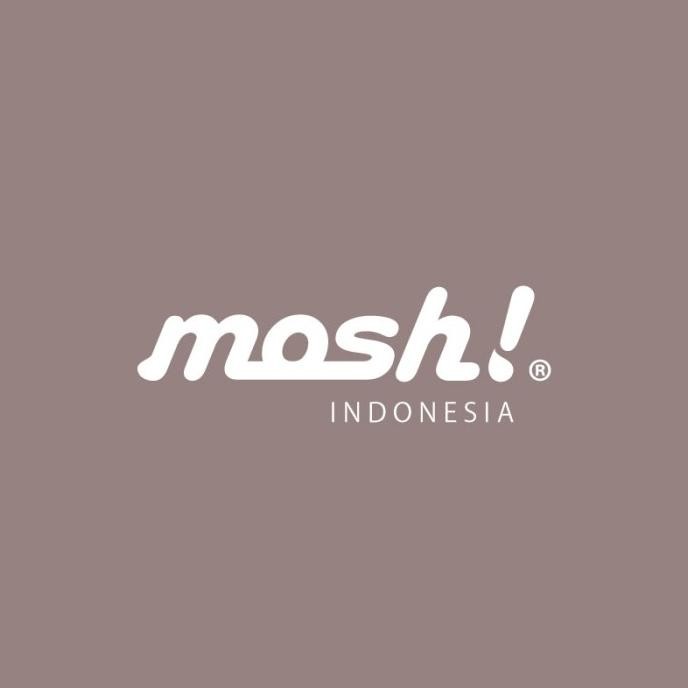 

Mosh Bottle Latte Tumbler - Botol Minum Termos Stainless 450Ml - Red Original Dan Terpercaya