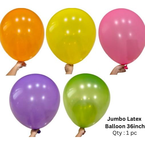 %$%$%$%$] Balon latex jumbo 36inch