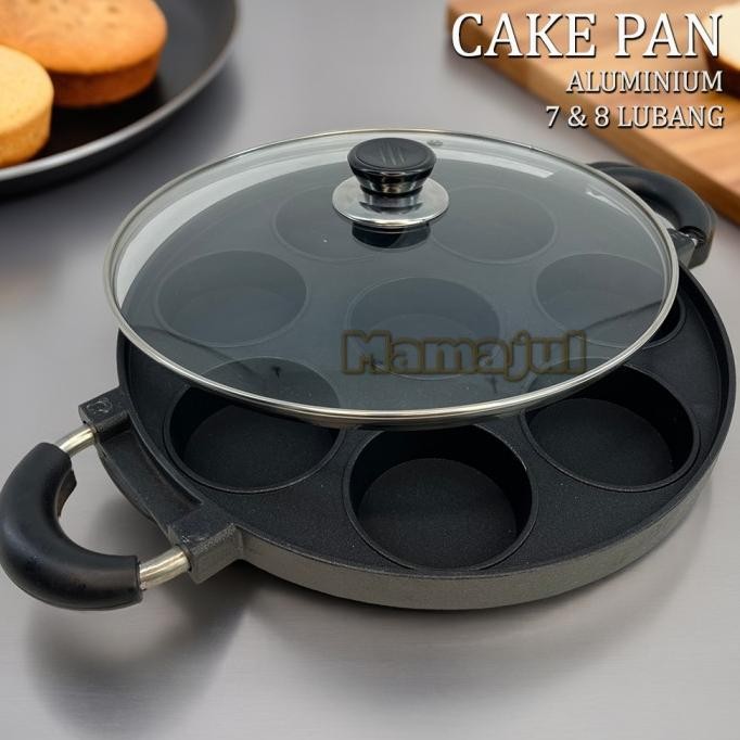 

Cetakan Kue Martabak Telur Dorayaki Bulat Pancake 8 Lubang Tutup Kaca Original Dan Terpercaya