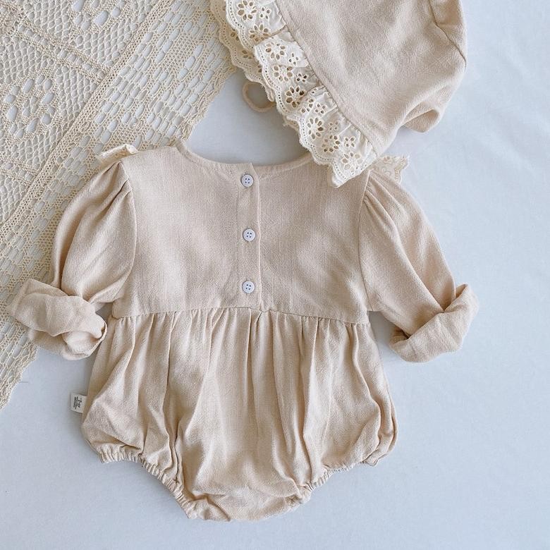 Ka Dress | Dress Bayi | Dress Anak | Dress Newborn | Jumper Bayi | Baju Anak Vintage | Baju Anak Aes