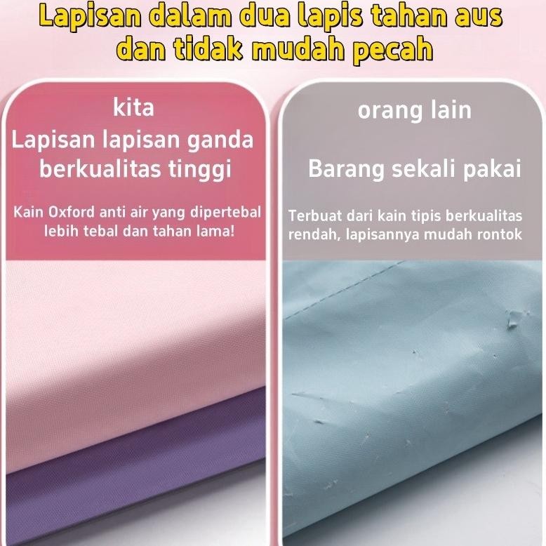 

Tas Kursus Belajar Kartun Tiga Lapis Kapasitas Besar Tas Belajar Bimbingan Buku Anak Multifungsi Lucu Kotak Pensil