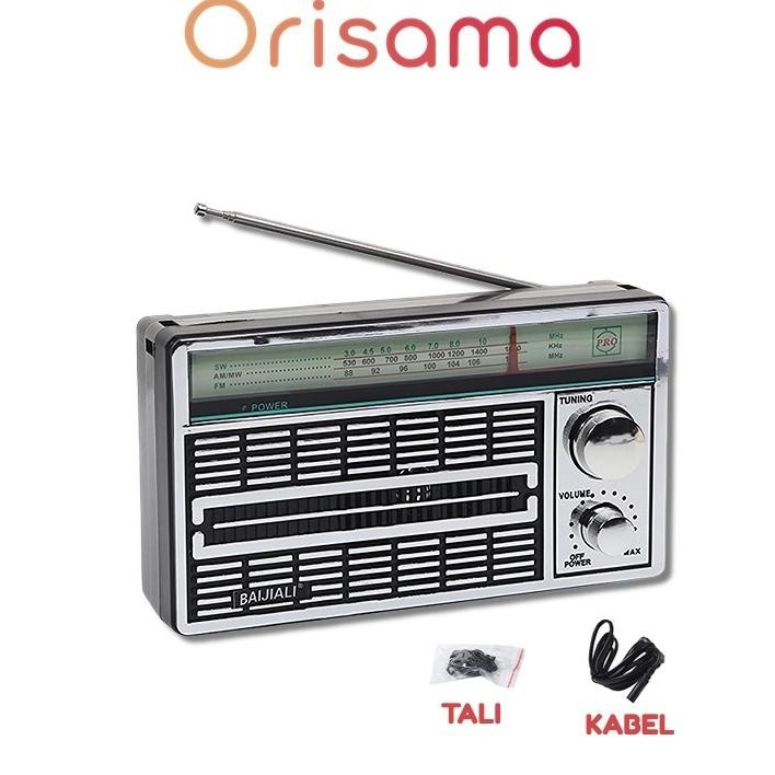 Radio Portable International Jadul 3 Band Fm Am Cdc 4250