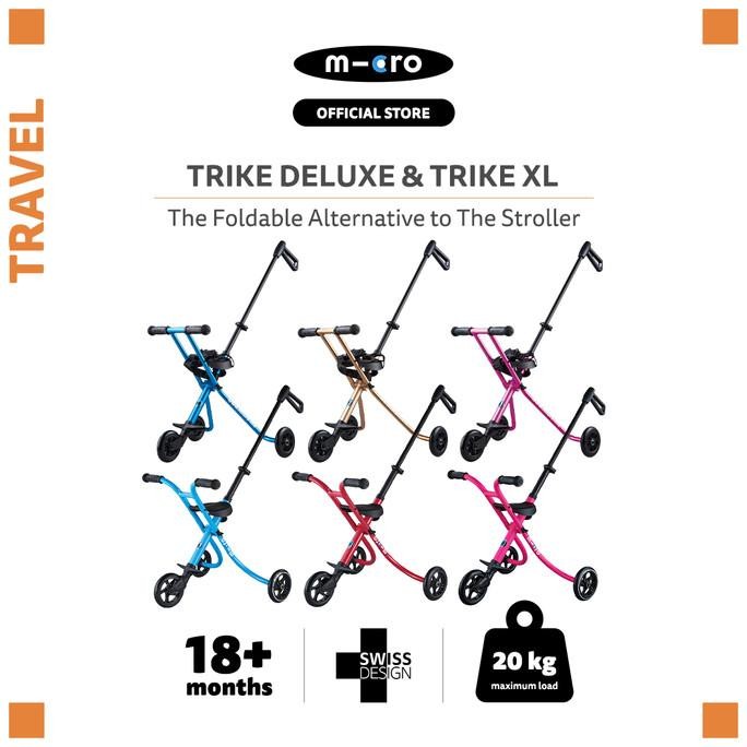 Micro Trike - Stroller Dorong Anak Praktis