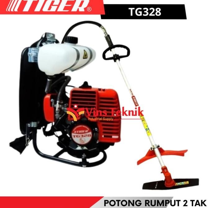 Mesin Potong Rumput Gendong 2Tak TIGER TG 328 TG328