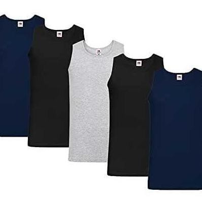 Paet 4Pc Yueni Pria Bahan Adem Ao Dalaman Pria Polo Yueni Pria Inglet Pria Polo