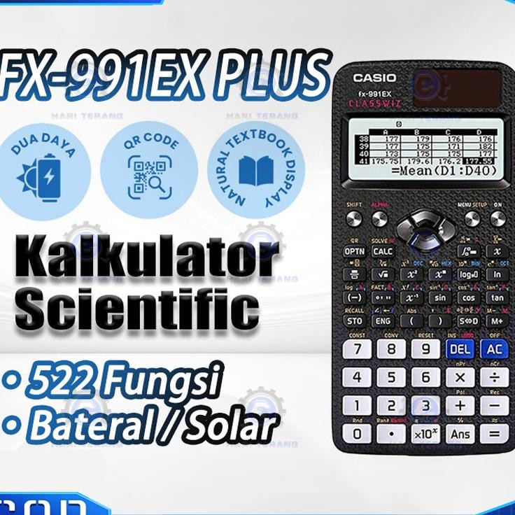 

Alulator Cientific Caio Ilah F991E991Eplu Calculator Cientific Caio Alulator Caio Cientific 417 Fungidua Umber Tenaga Dan Tenaga Matahari40 Ontanta Rumu Alulator Cientific Caio F991E Clawiz Dan Bergarani