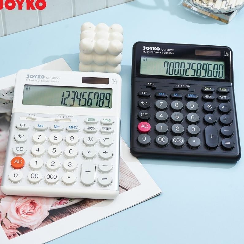 

Alulator Che Ce Ulang Joyo Cc70Co Calculator 14Dit Alumunium Urface