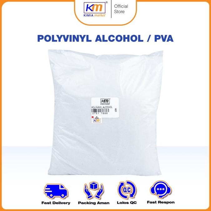 

HOT SALE Polyvinil Alc atau PVA bahan baku Lem putih