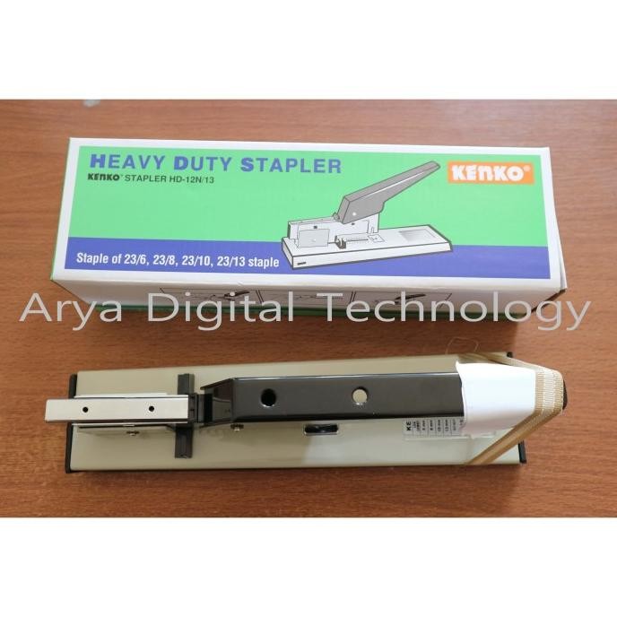 

HARGA DISKON Staples Jilid Stapler Heavy Duty Besar Kenko HD 12N/13 Jetrekan Hekter