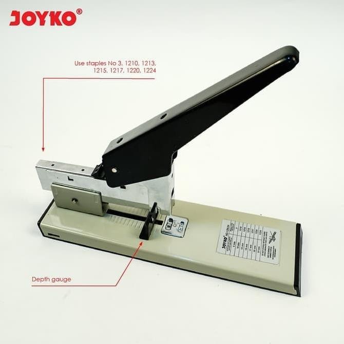 

HARGA DISKON Joyko Heavy Duty Stapler Stepler Heavy Duty HD-12N/24 Staples Besar