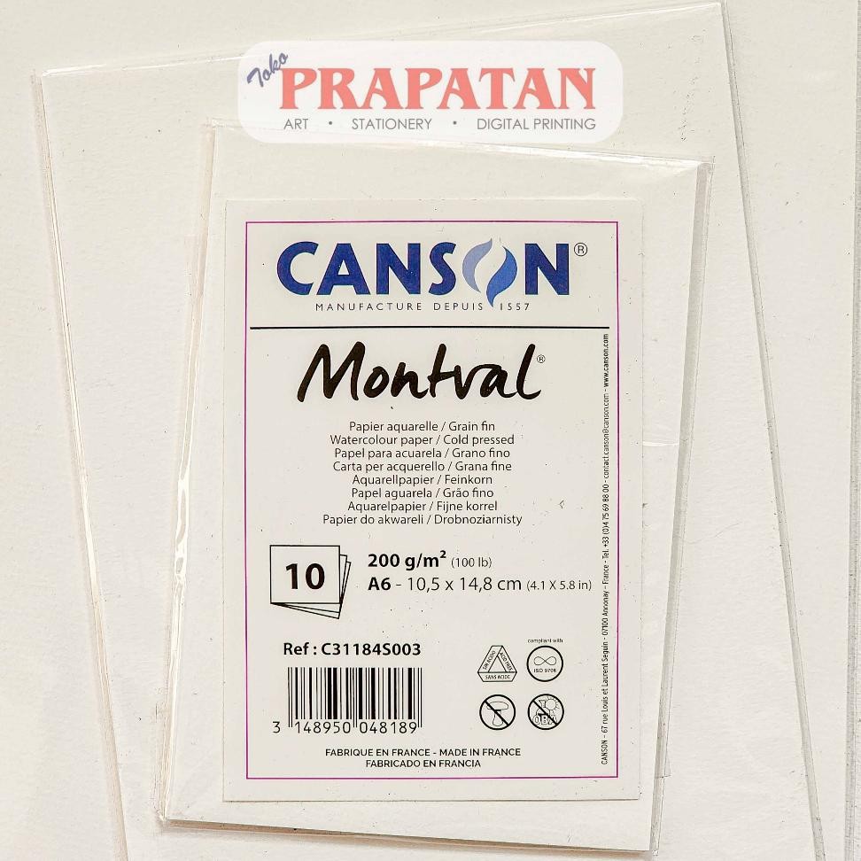 

Canon Montval Watercolor R 200Gm Erta Cat Air