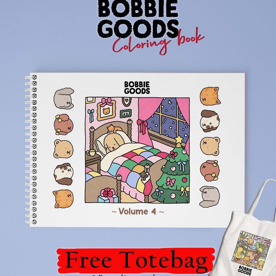 

Bobbie Good Colng Boo Volume 4 Free Totebag