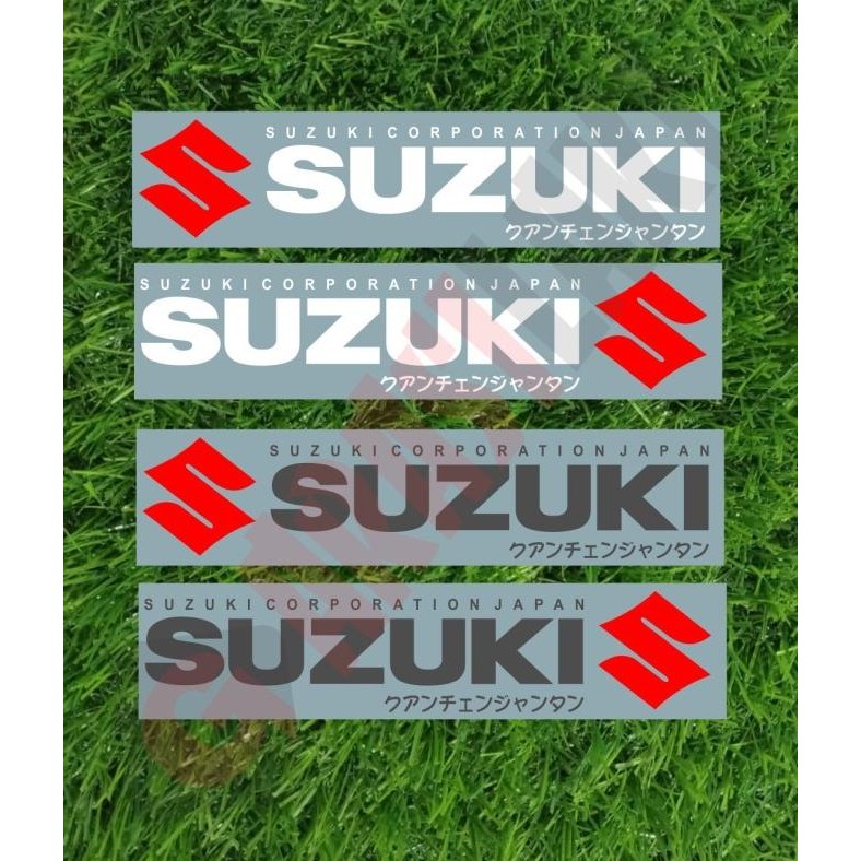 

MURAH STICKER SUZUKI BODY SAMPING 1 SET