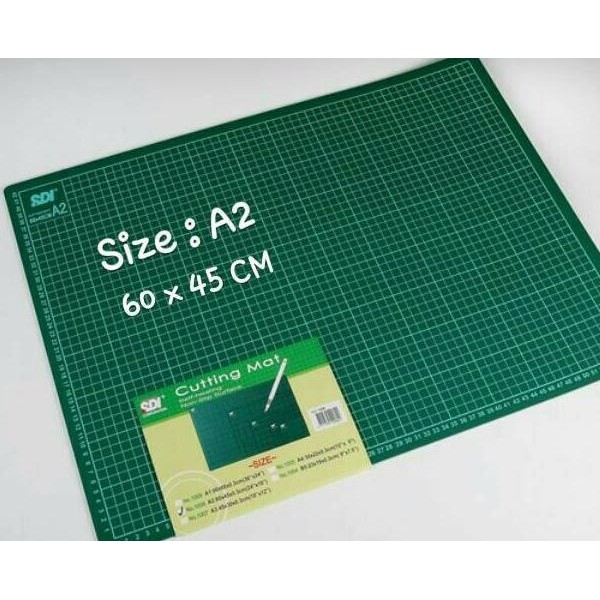 

Terlaris CUTTING MAT A2 SDI 60 X 45 cm original SALE