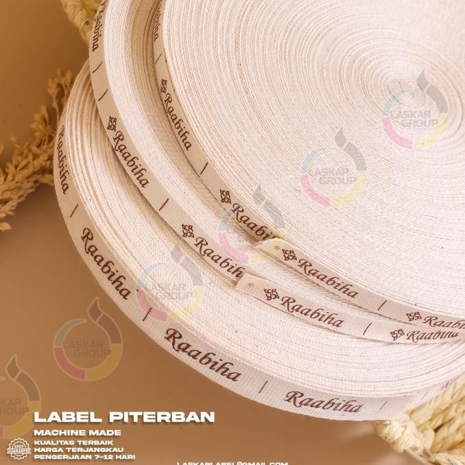 

HARGA DISKON label sablon / label katun /label hijab