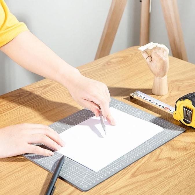 

Terlaris Deli Alas Potong Kertas Cutting Mat Serba Guna, Warna Hijau 78400 SALE