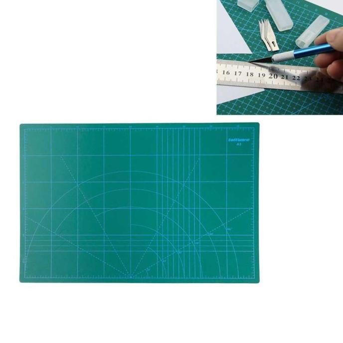 

Terlaris Work Cutting Mat Pad Taffware A3 45 x 30cm - GKSA3 SALE