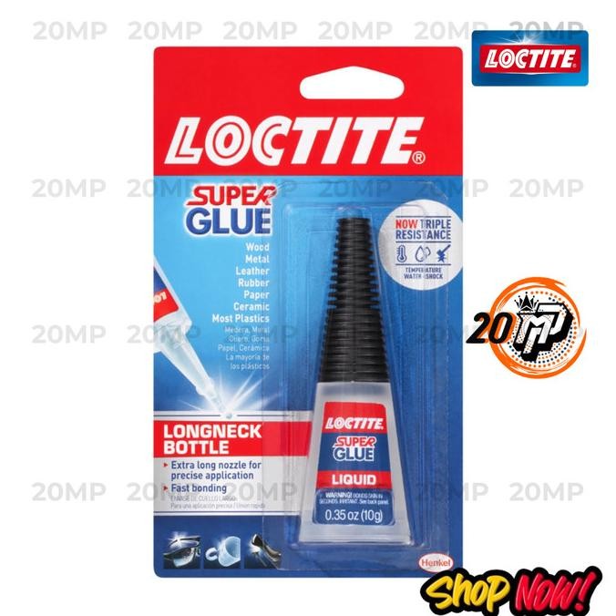 

MURAH Loctite Lem Perekat Super Longneck Bottle USA