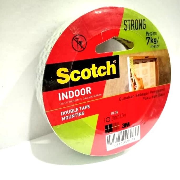 

TERMURAH Double Tape 3M Scotch