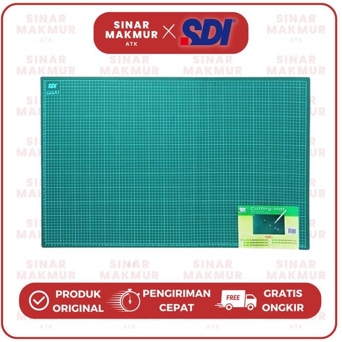 

Terlaris Cutting Mat/Alas Potong/Tatakan Anti Slip A1 90 x 60 Cm 1009 SDI (Pcs) SALE