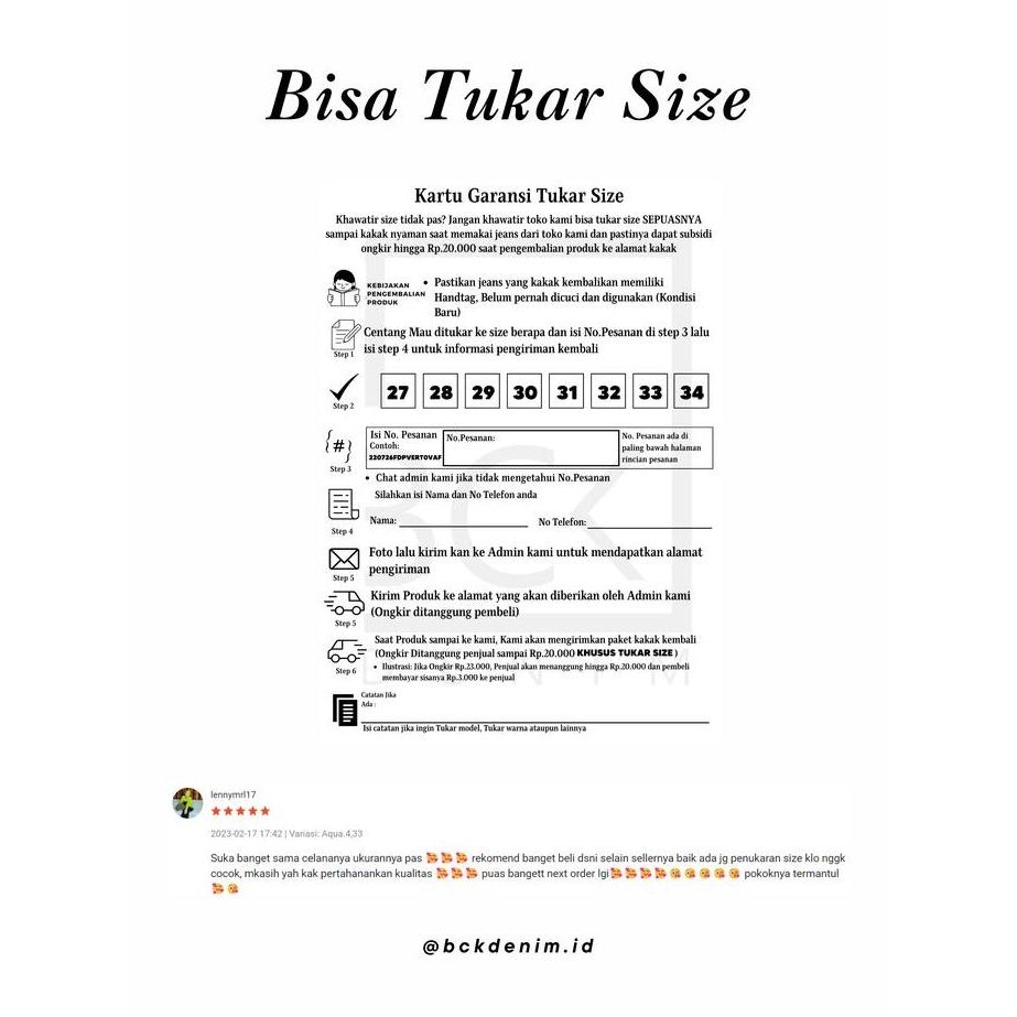 JUAL BCK-Celana Jeans Cutbray Wanita Cutbray Meizy