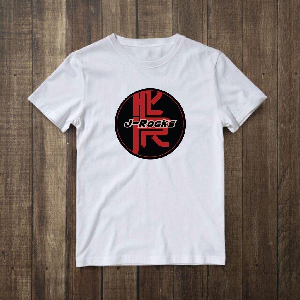 Kaos T Shirt Pria J-Rocks J Rocks Band
