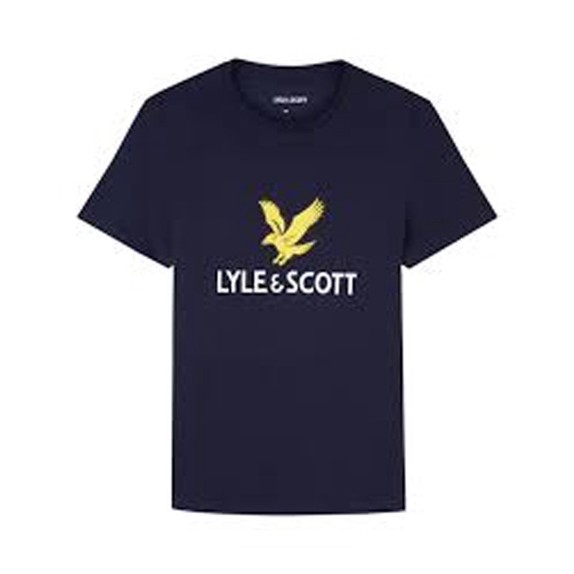 Kaos T Shirt Pria Lyle Scott