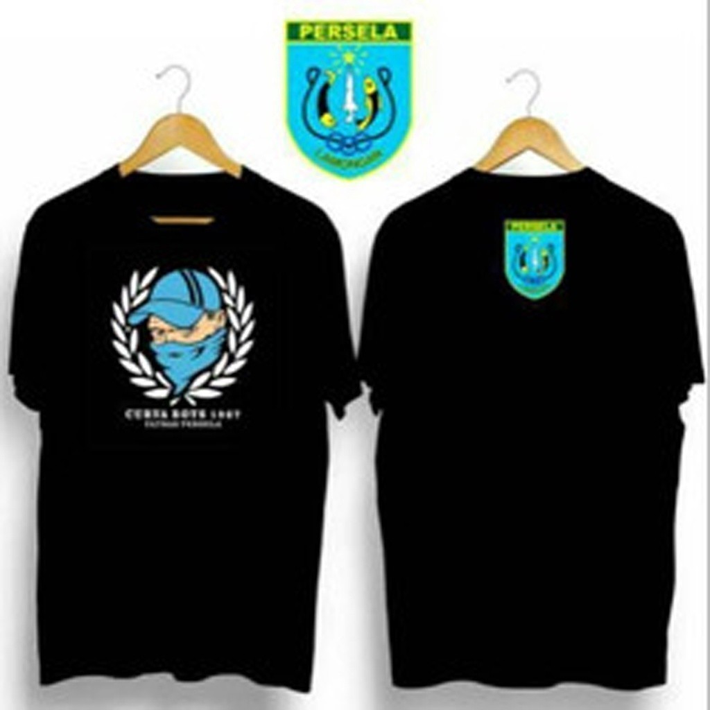 Kaos T Shirt Pria Curva Boys Lamongan La Mania