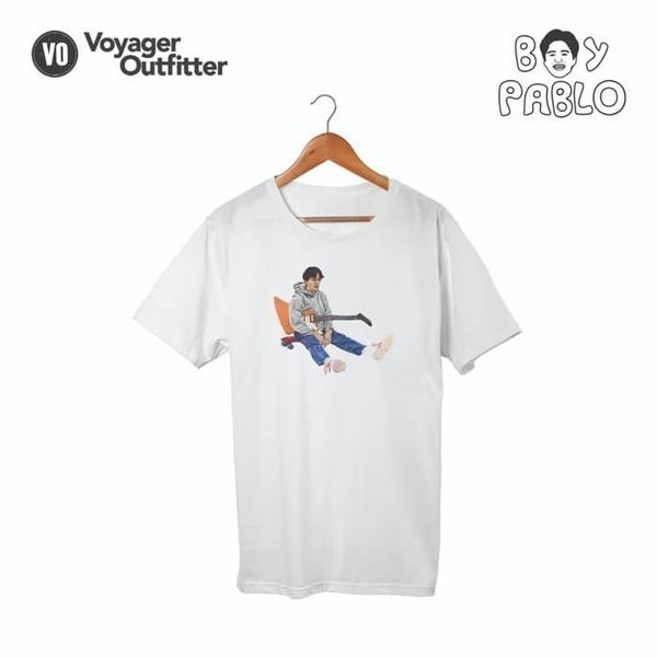 Kaos T Shirt Pria Boy Pablo