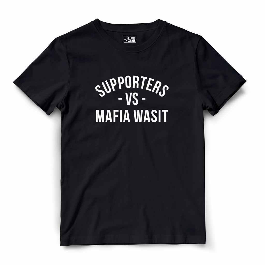 Kaos T Shirt Pria Suppporters Vs Mafia Wasit Pssi Mafia