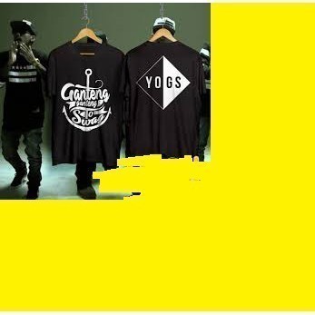 Kaos T Shirt Pria Yogs Young Lex Swag Ganteng