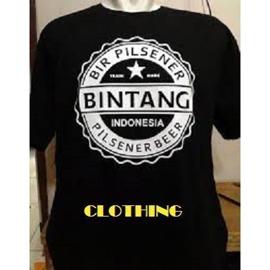 Kaos T Shirt Pria Bir Bintang