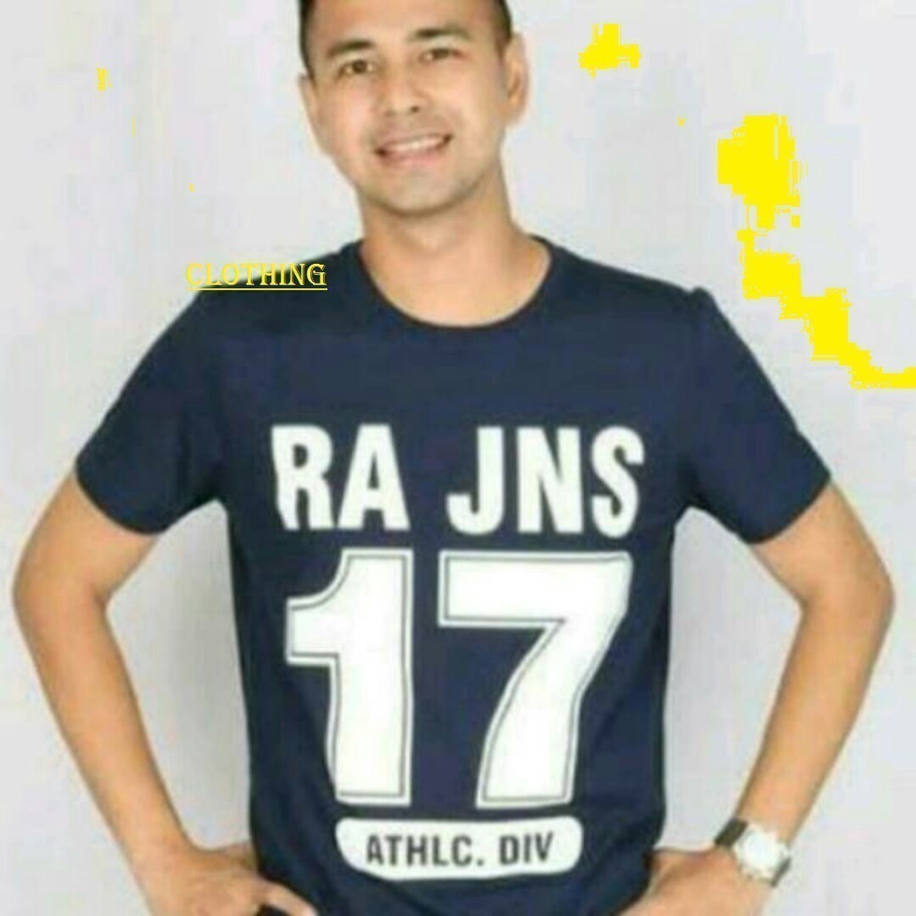 Kaos T Shirt Pria Raffi Ahmad