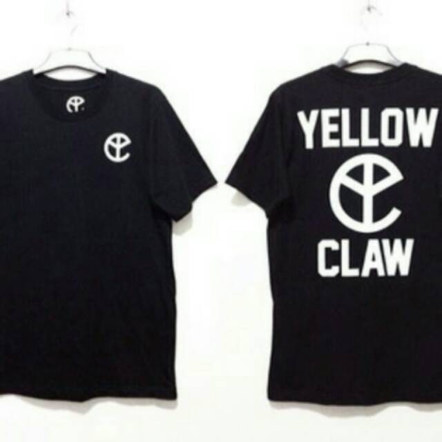 Kaos T Shirt Pria Yellow Claw