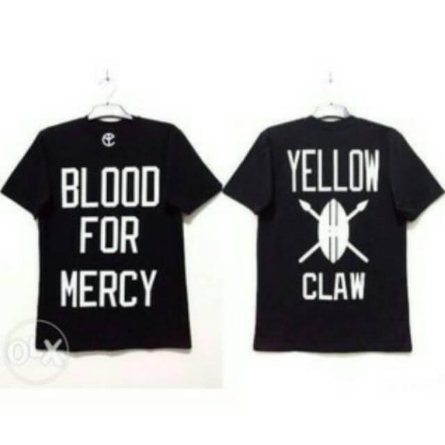 Kaos T Shirt Pria Yellow Claw