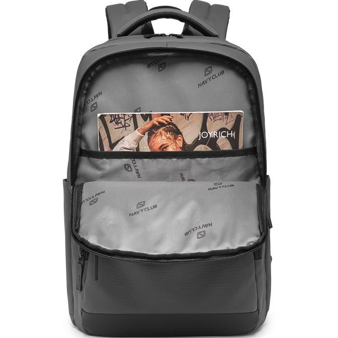 Tas Ransel Kasual Navy Club FEB - Tas Ransel Laptop Pria Backpack
