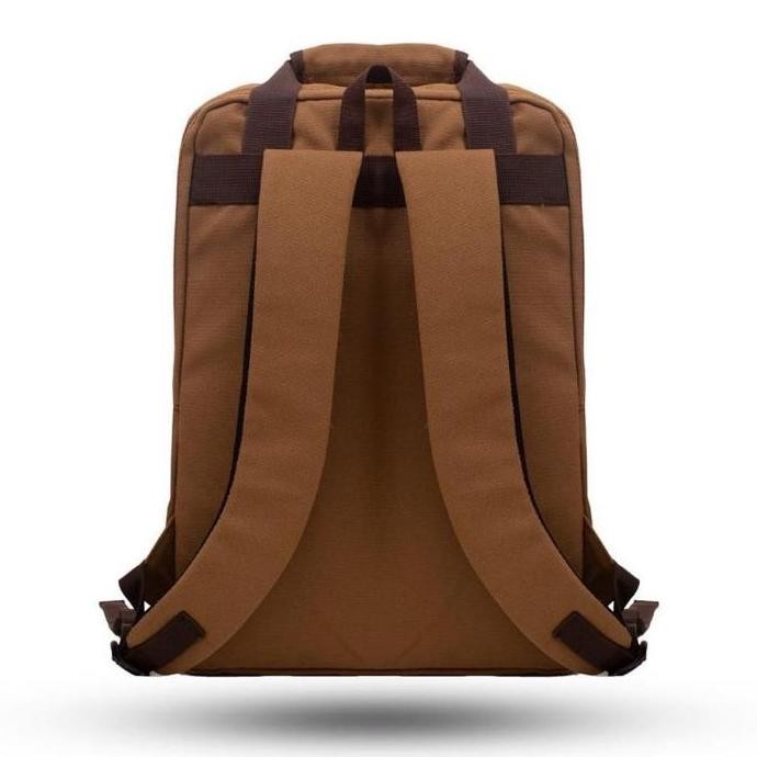 GH-Bag Tas Ransel Pria Wanita DALTON Canvas Backpack Sekolah