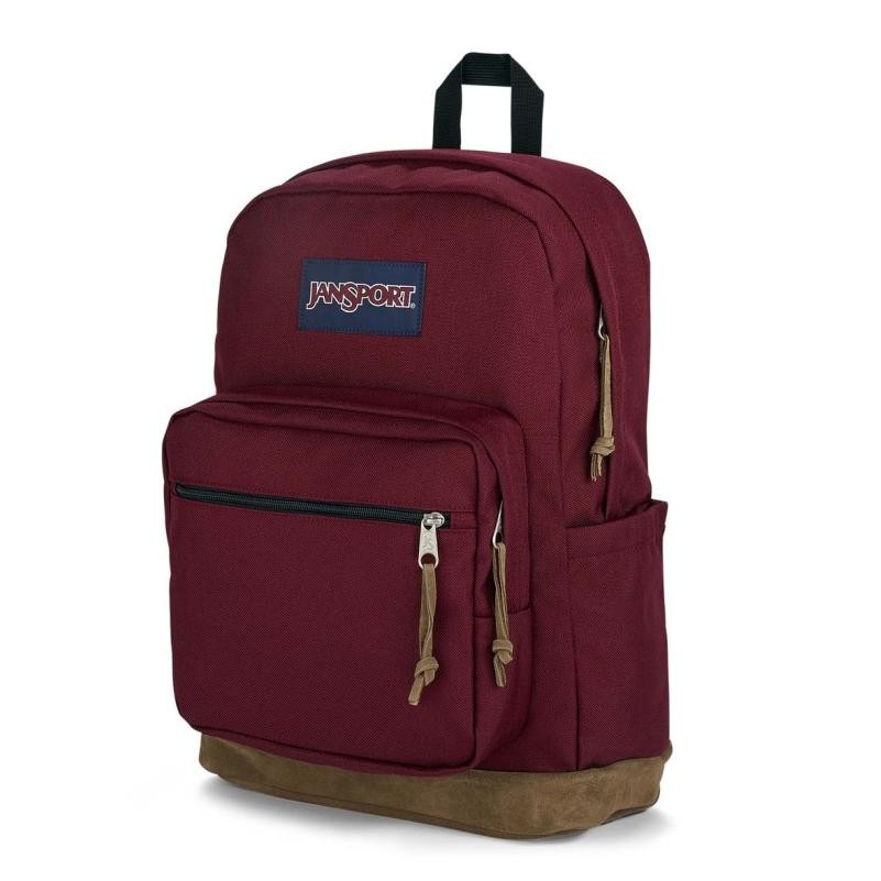 Promo Tas Jansport Right Pack Russet Red New