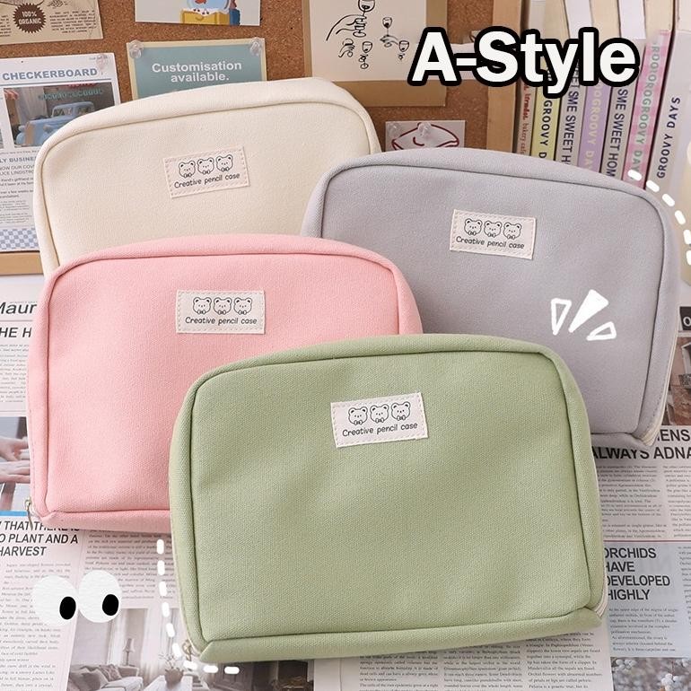 

VIRAL RHAAST 12 Layer Tas Tempat Pensil Case Pouch Anak Sekolah Transparan Kapasitas Besar Stationery Kantor A020 rt-69